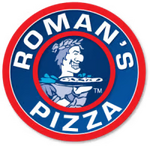 Logo Roman's Pizza
